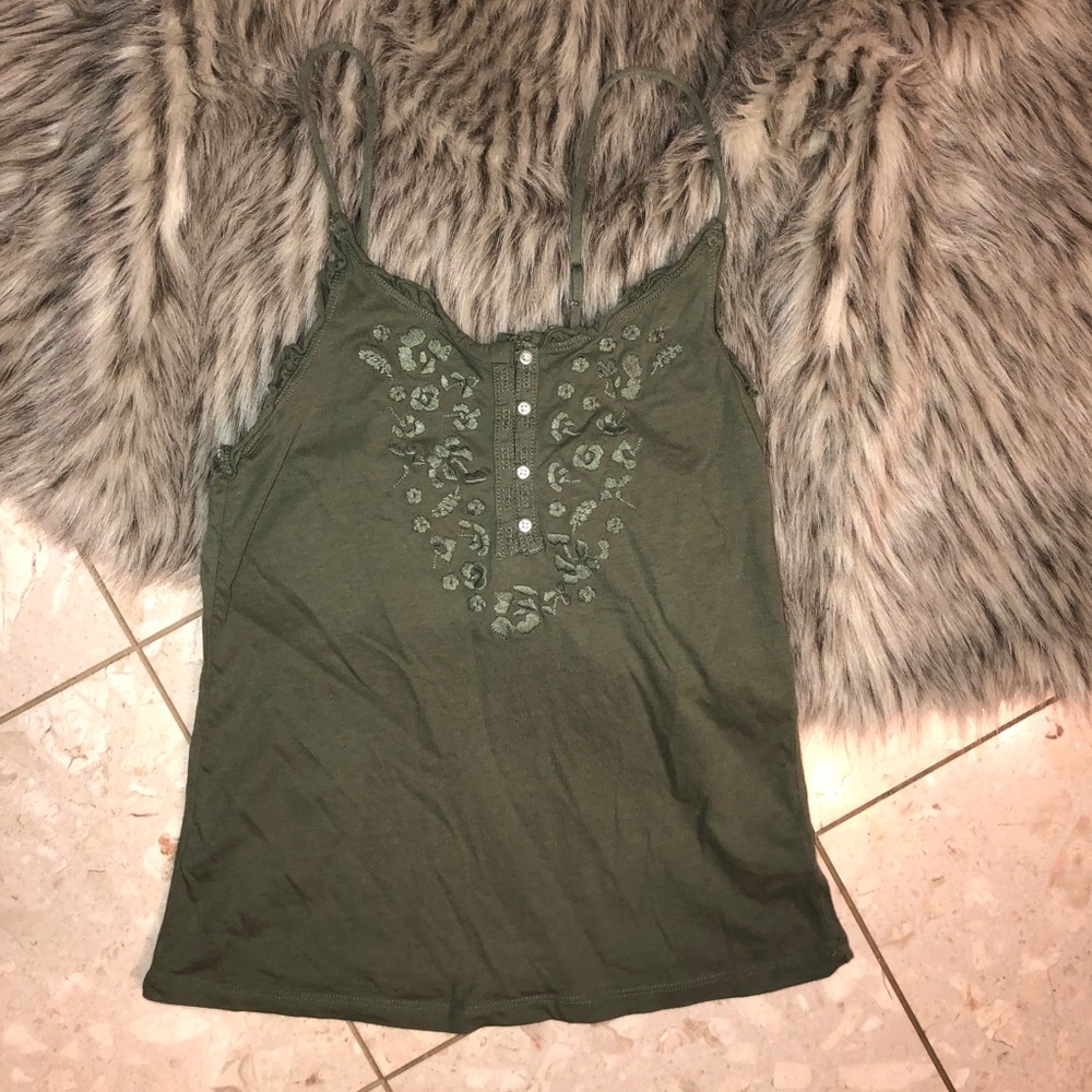Old navy tank